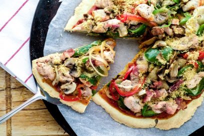 Almond Meal Pizza Base